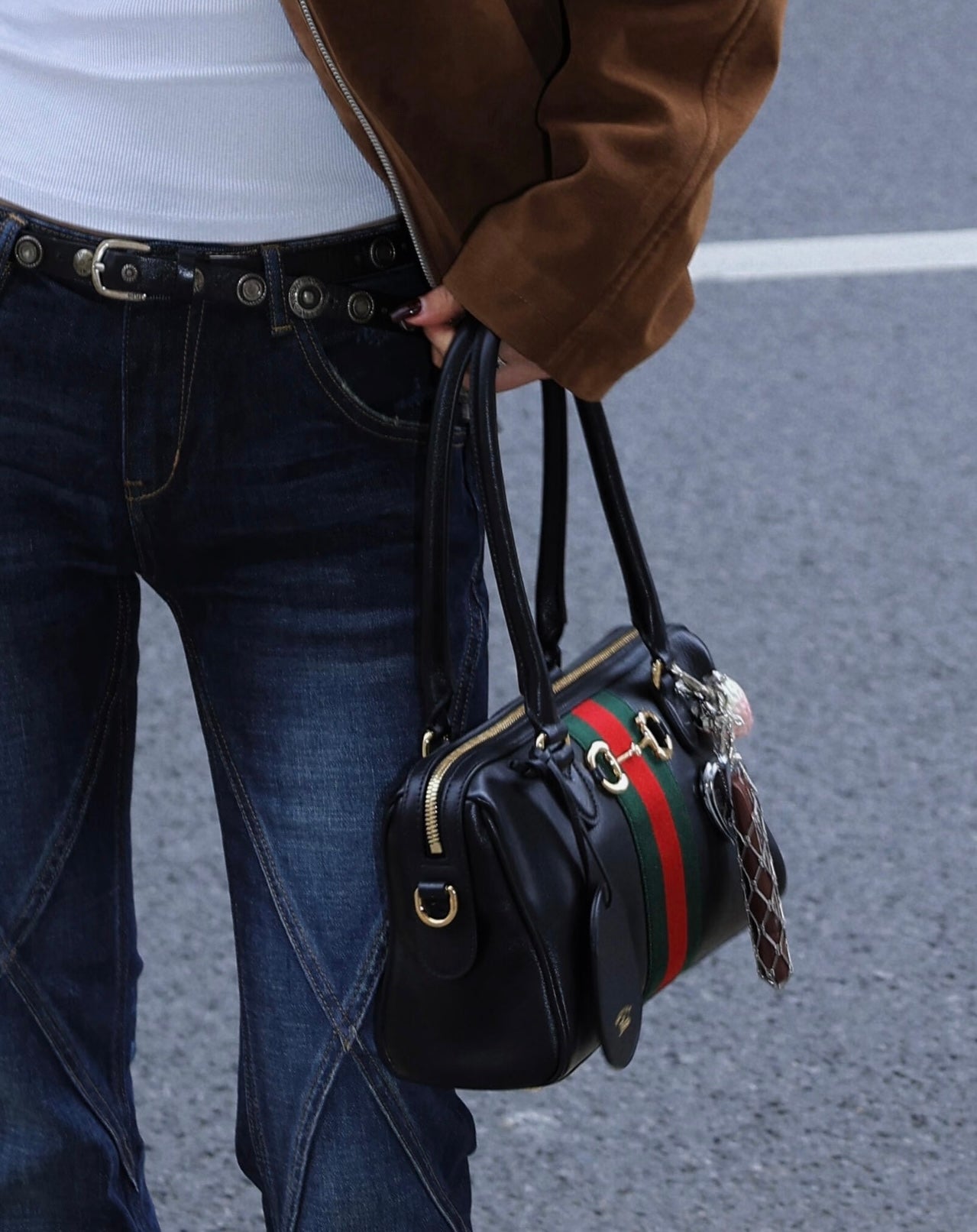 Gucci Borsetto Medium Boston Bag – 866732