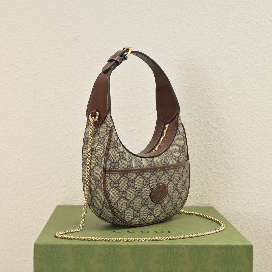 Gucci GG Retro Half Moon Bag – 726843