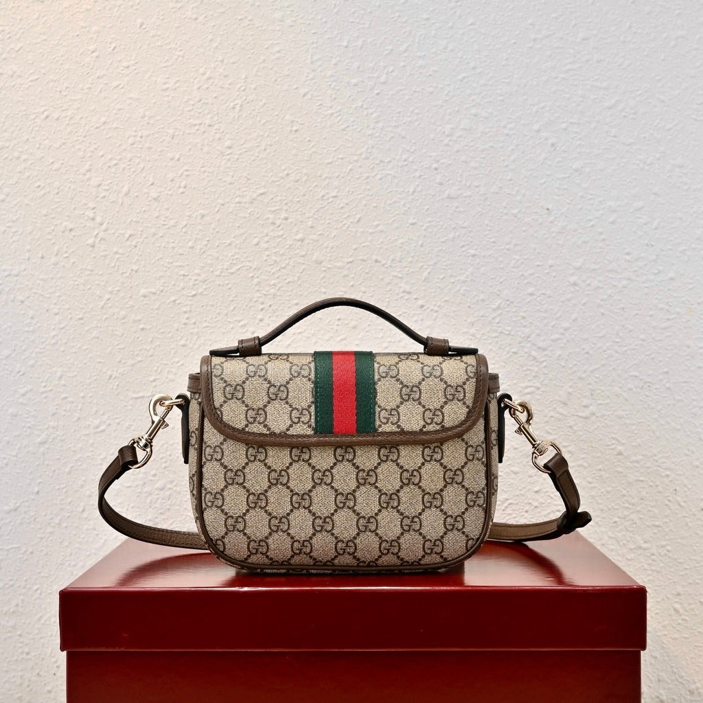 Gucci Ophidia Mini Top Handle Shoulder Bag – 836843