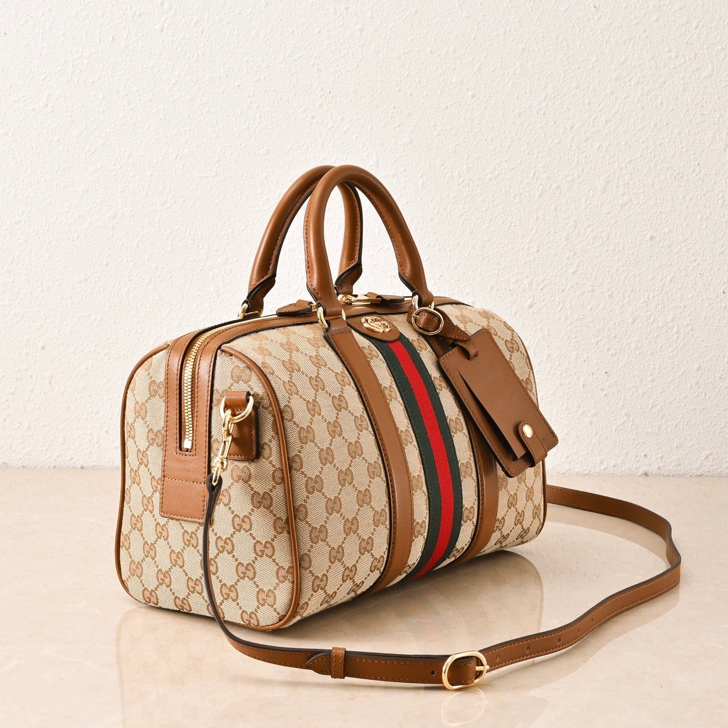 Gucci Ophidia Boston Bag – 857595