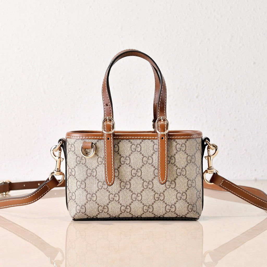 Gucci GG Emblem Mini Tote Bag – 855491