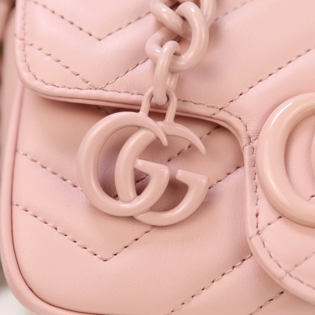 Gucci GG Marmont Macaron Nano Shoulder Bag – 699757