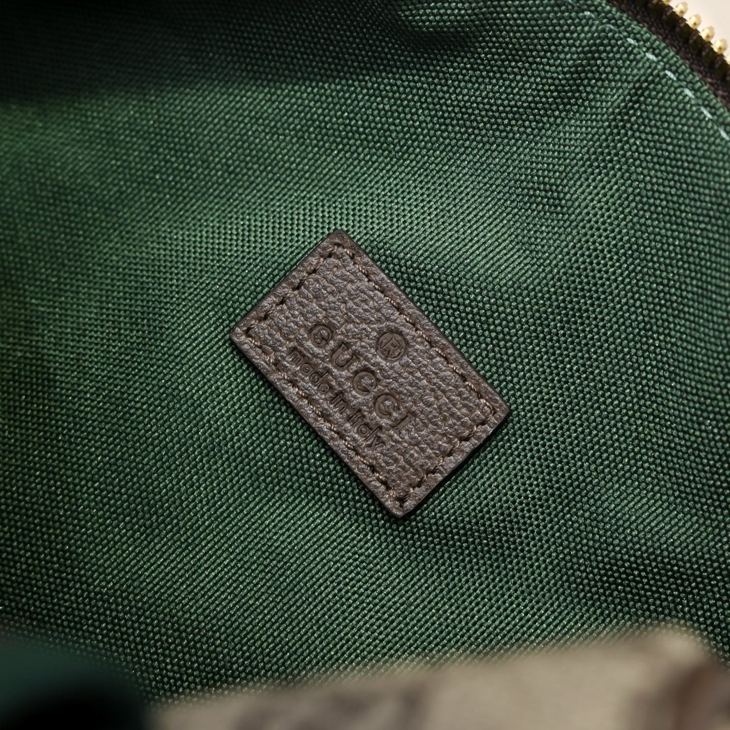 Gucci Ophidia Denim Web Pillow Bag – 859975
