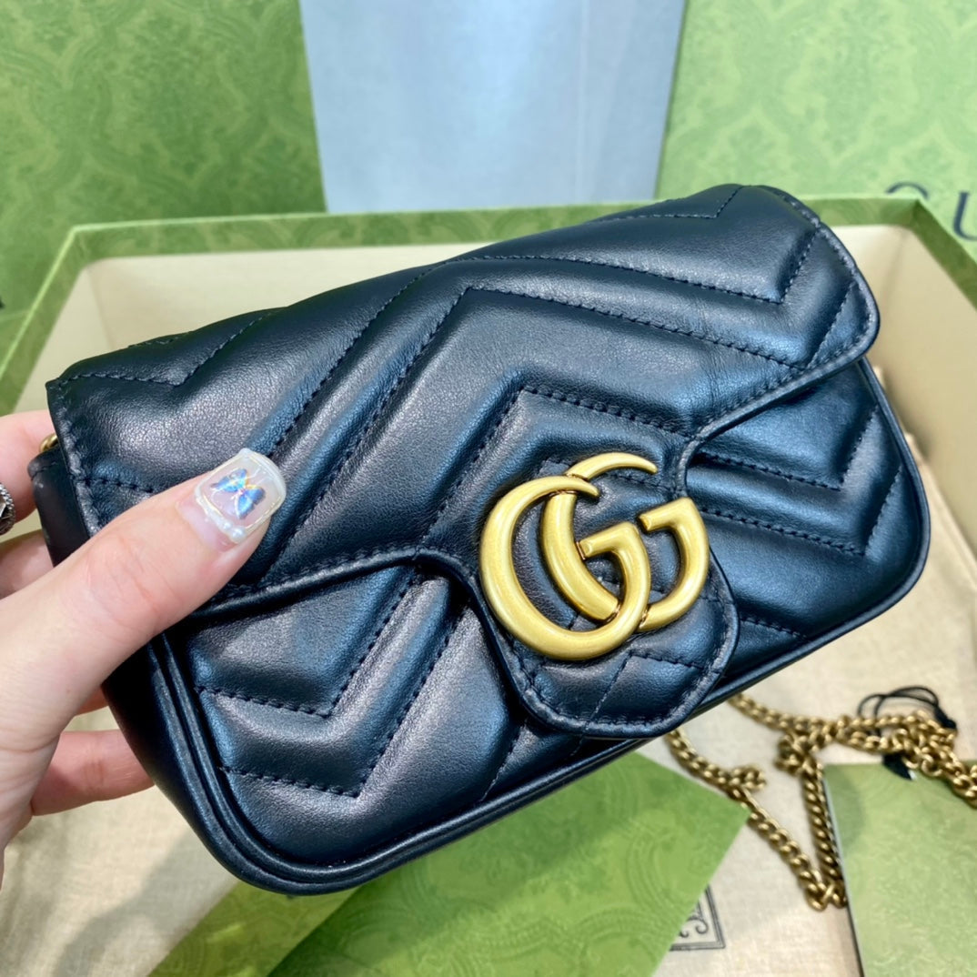 Gucci GG Marmont Mini Shoulder Bag – 476433