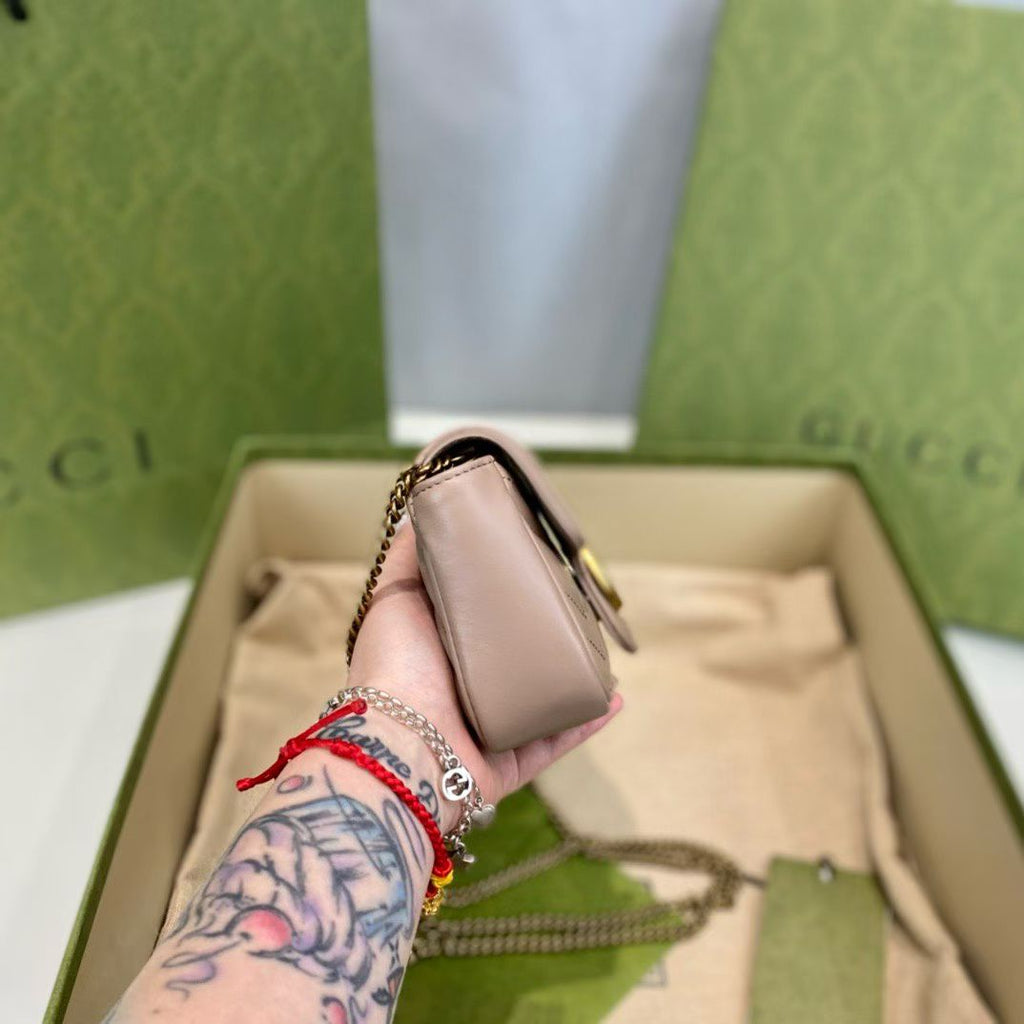Gucci GG Marmont Mini Shoulder Bag – 476433