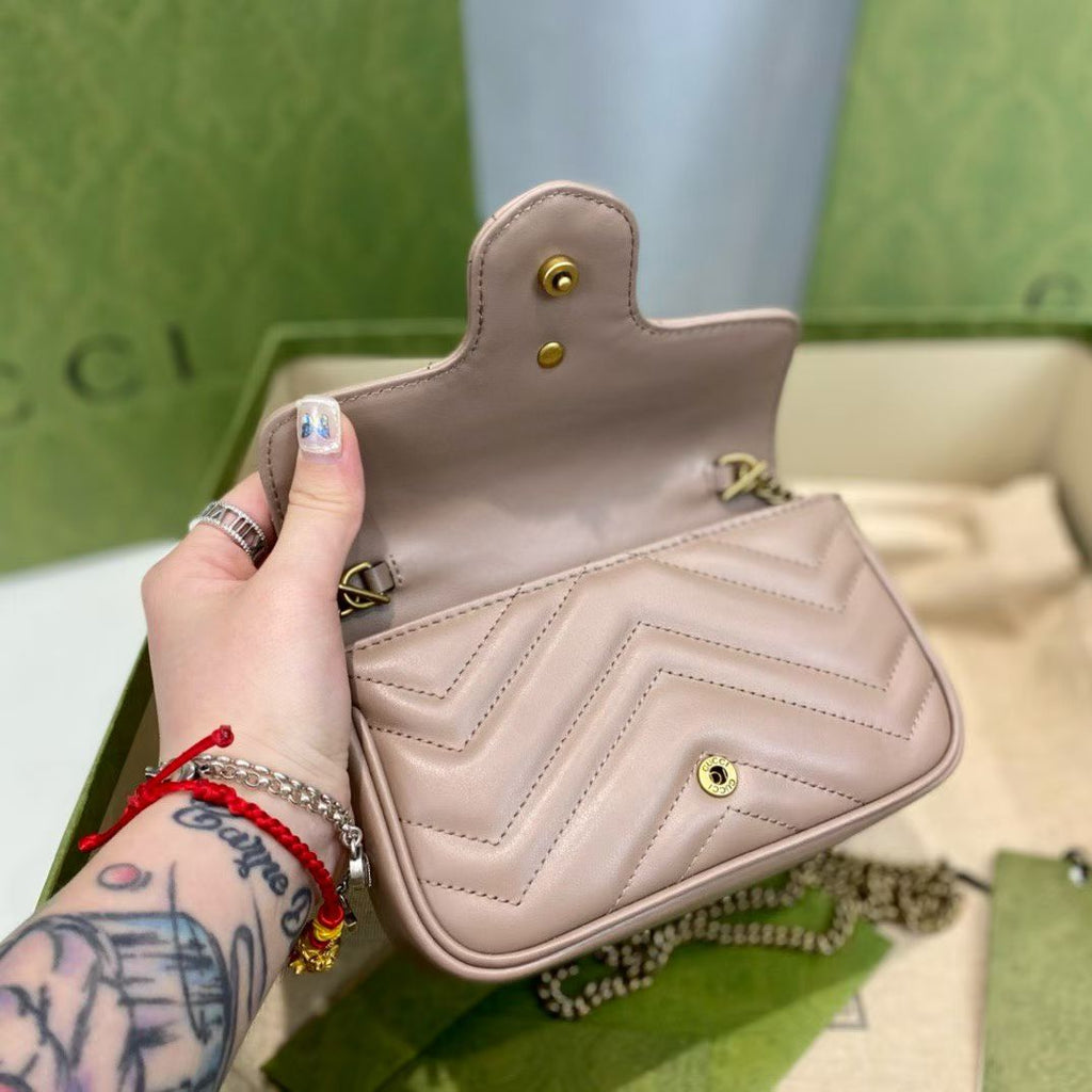 Gucci GG Marmont Mini Shoulder Bag – 476433