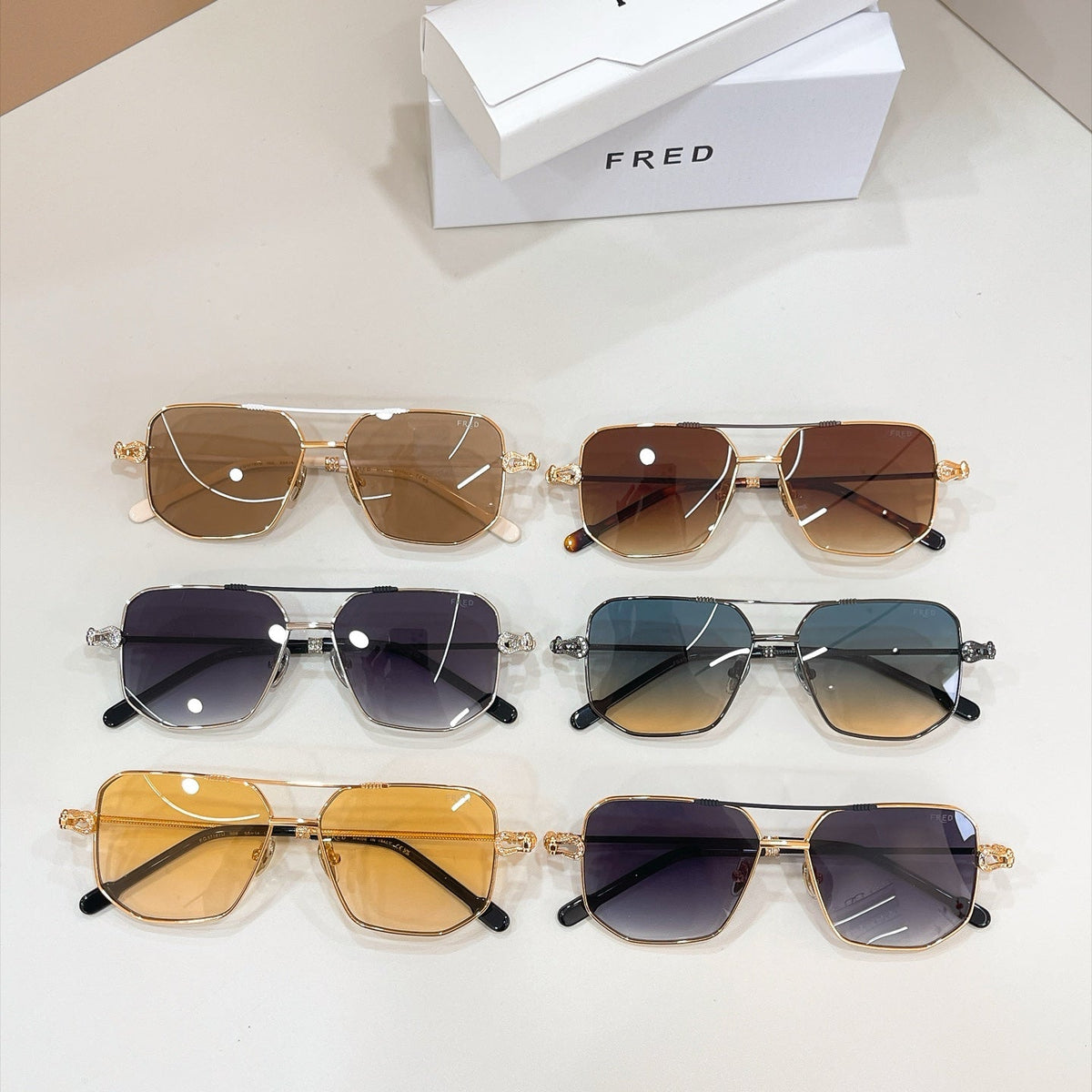 Fred Sunglasses – FG 57167U