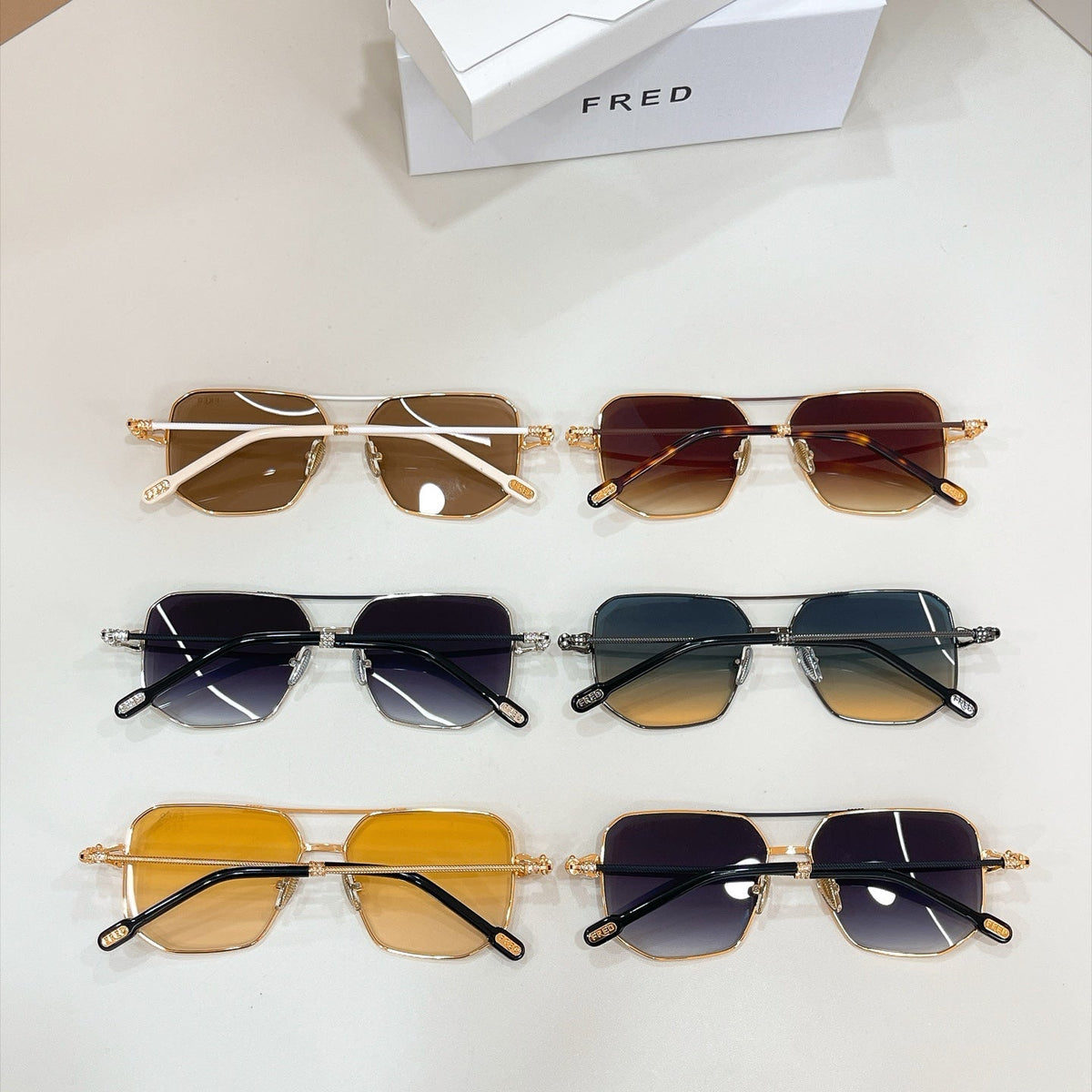 Fred Sunglasses – FG 57167U