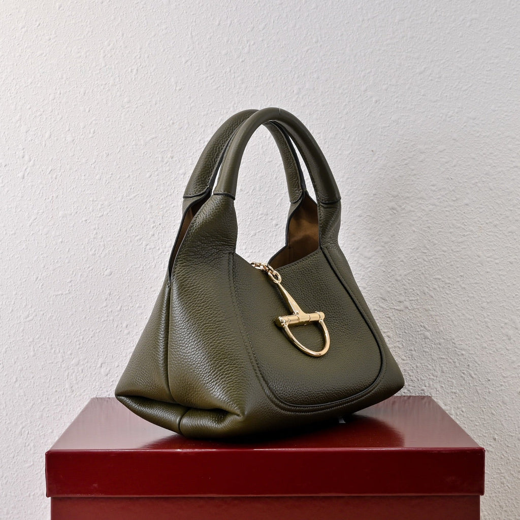 Gucci Softbit Medium Top Handle Bag – 837467