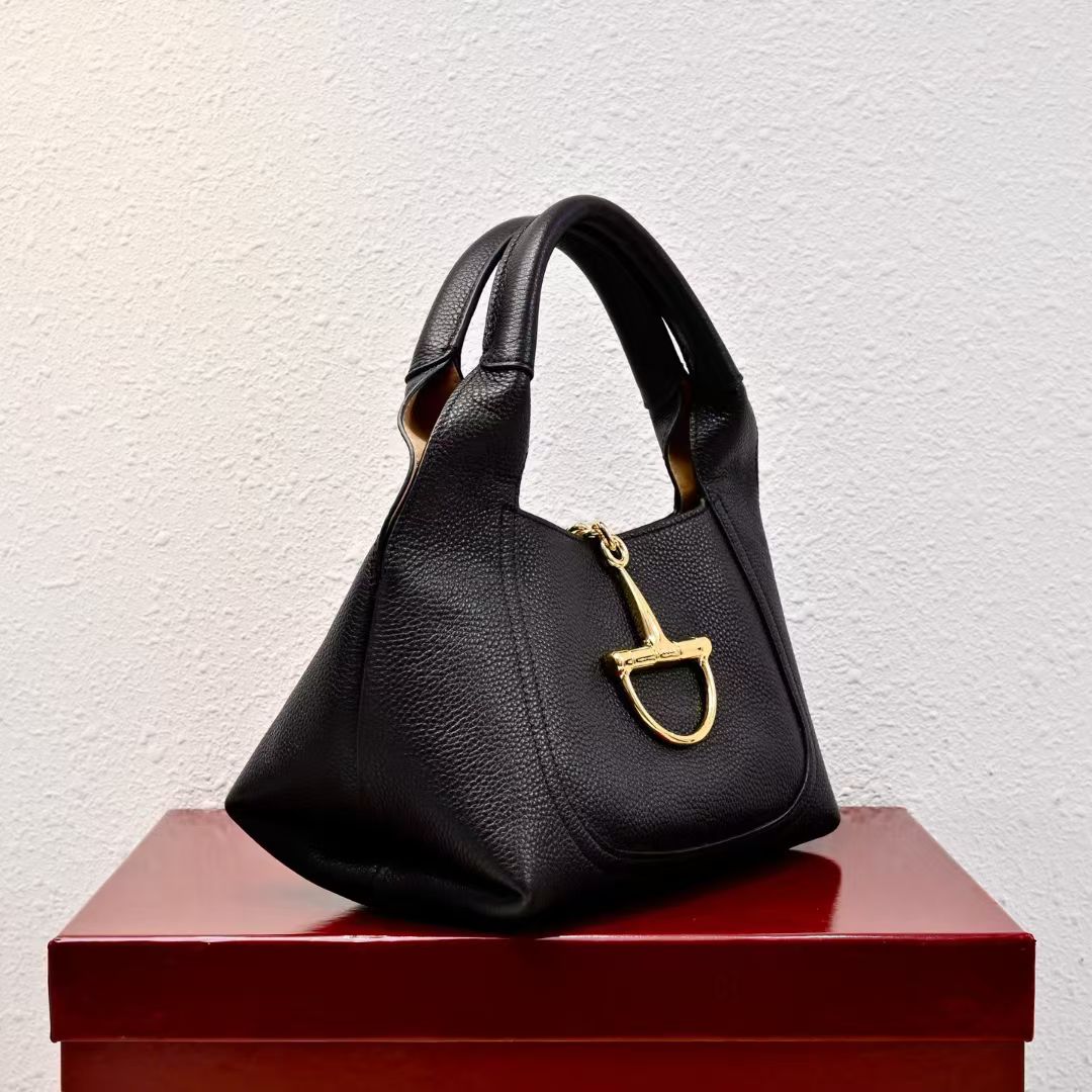 Gucci Softbit Medium Top Handle Bag – 837467