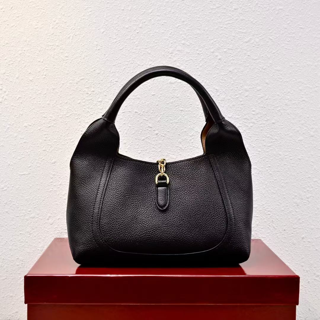 Gucci Softbit Medium Top Handle Bag – 837467