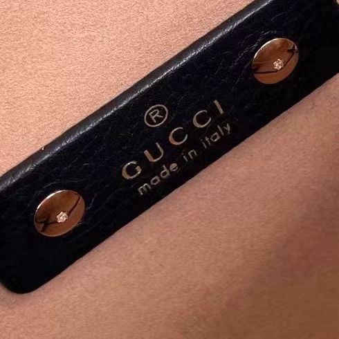 Gucci Softbit Medium Top Handle Bag – 837467