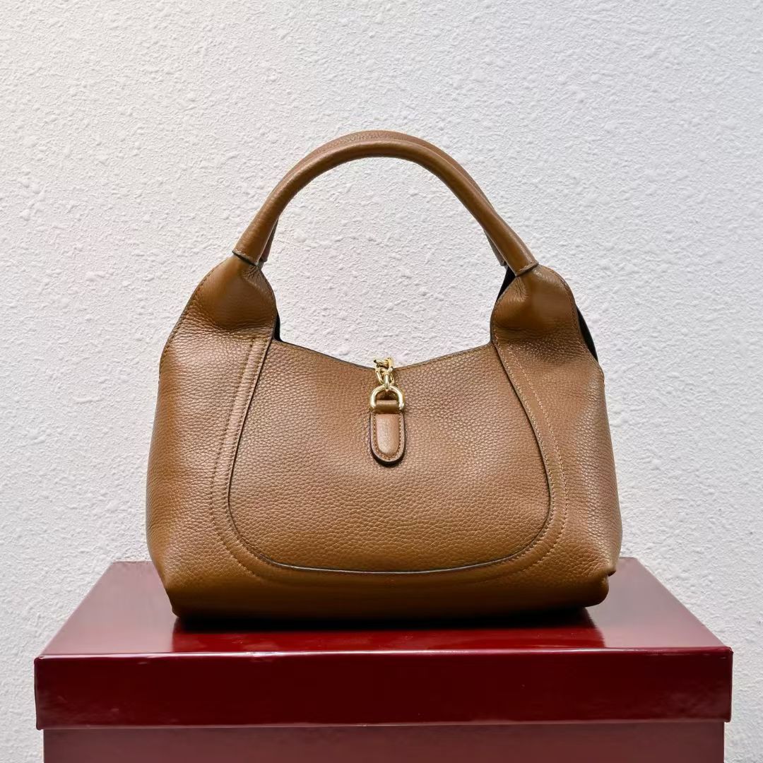 Gucci Softbit Medium Top Handle Bag – 837467