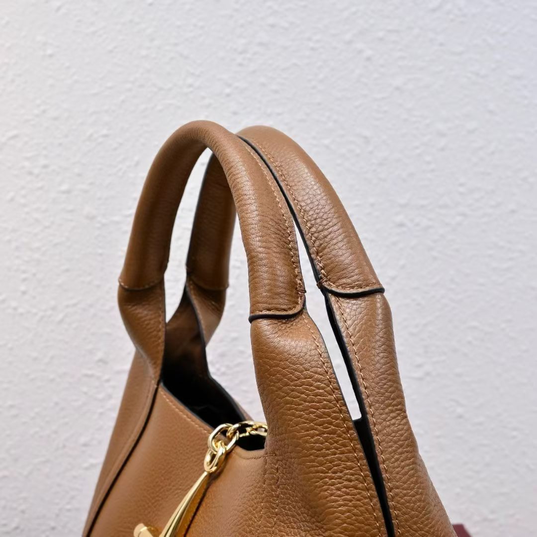 Gucci Softbit Medium Top Handle Bag – 837467