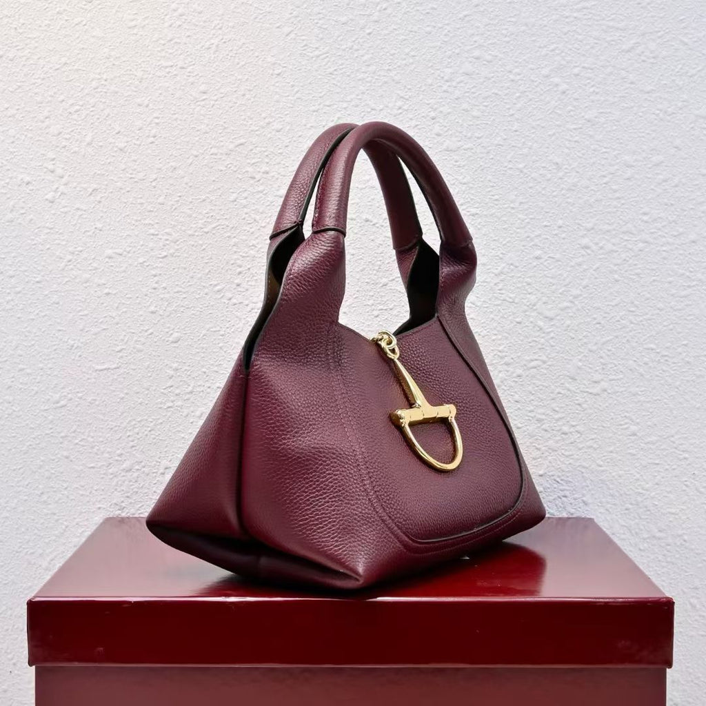 Gucci Softbit Medium Top Handle Bag – 837467