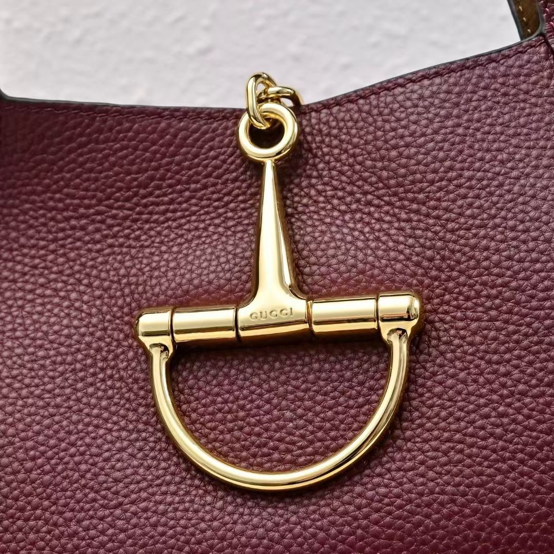 Gucci Softbit Medium Top Handle Bag – 837467