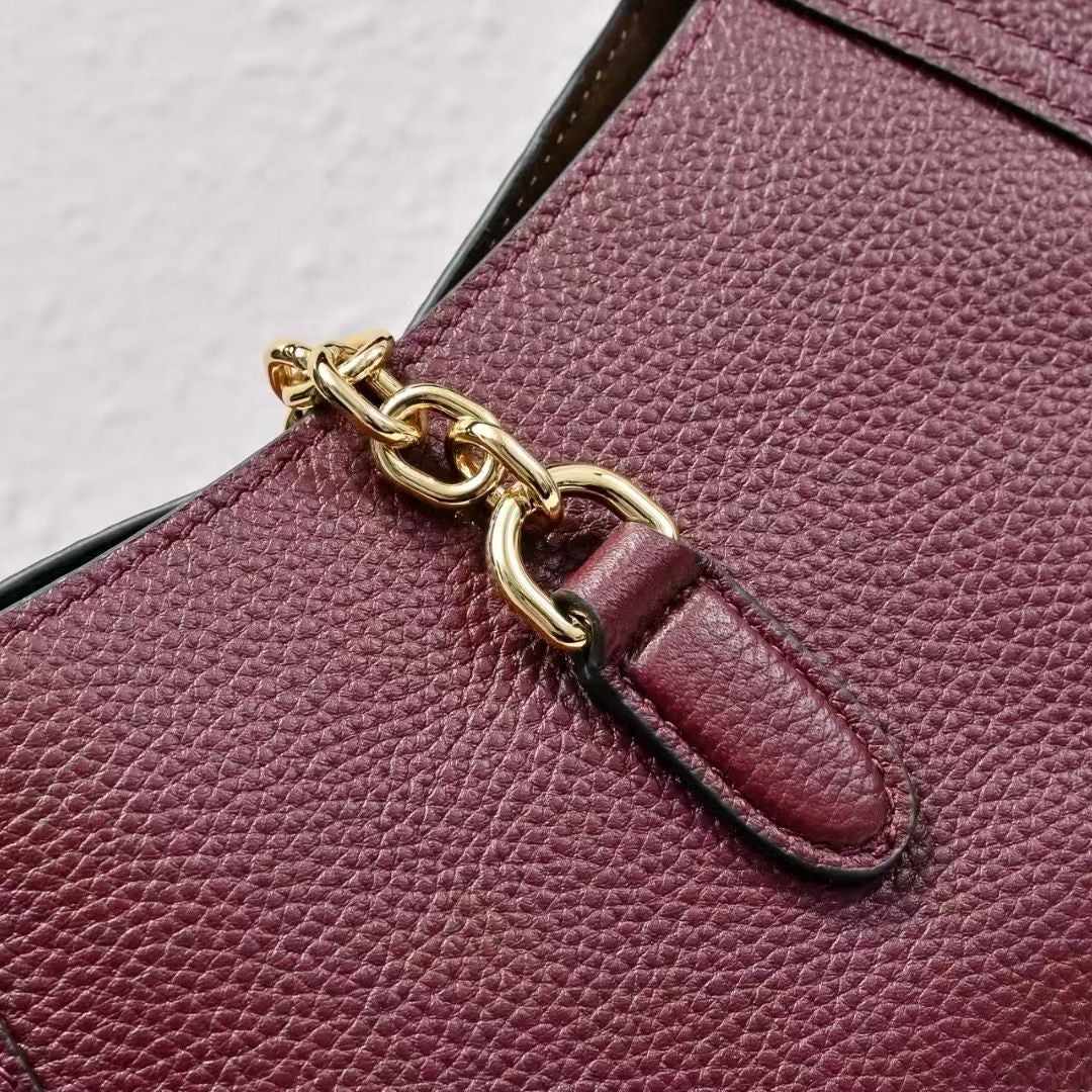 Gucci Softbit Medium Top Handle Bag – 837467