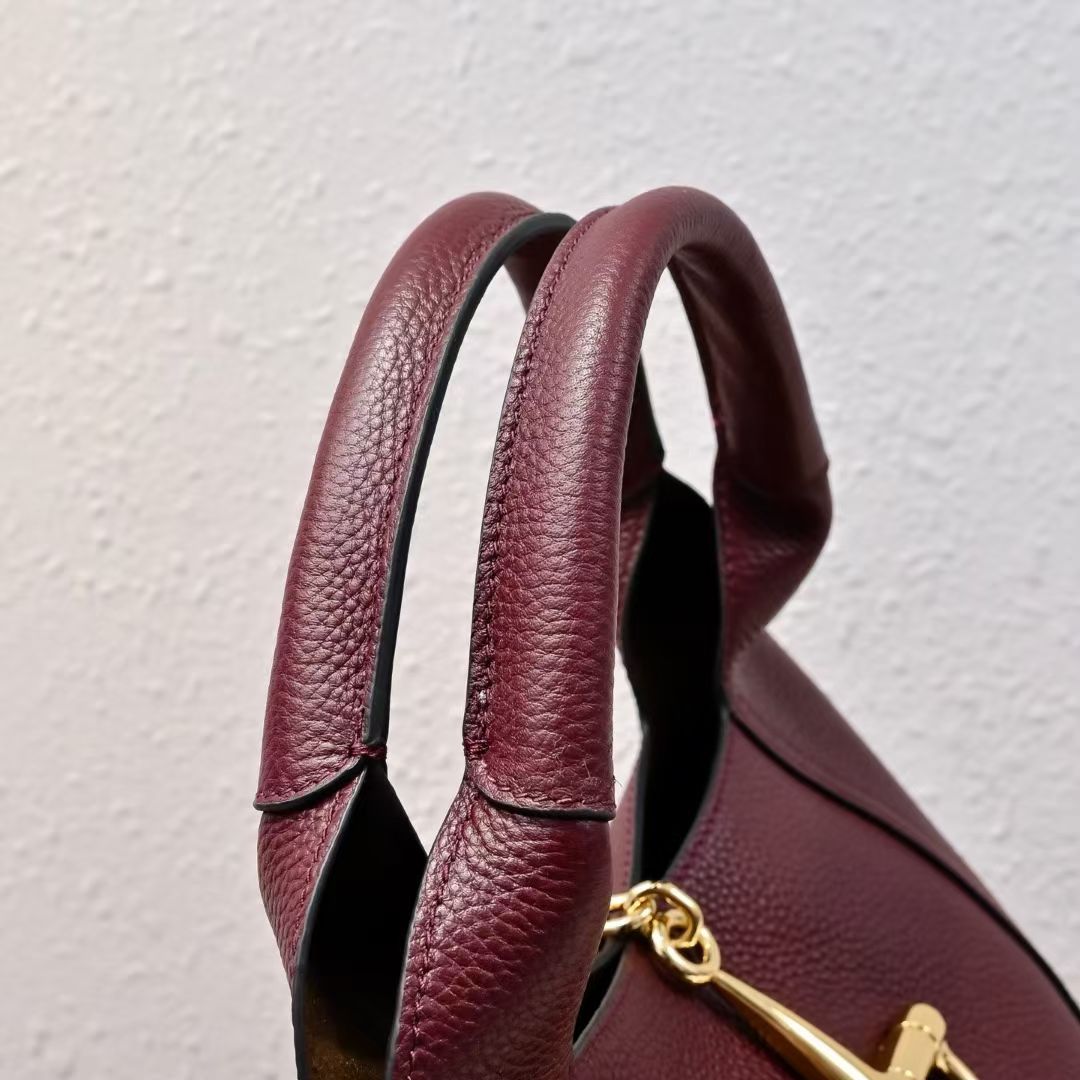 Gucci Softbit Medium Top Handle Bag – 837467