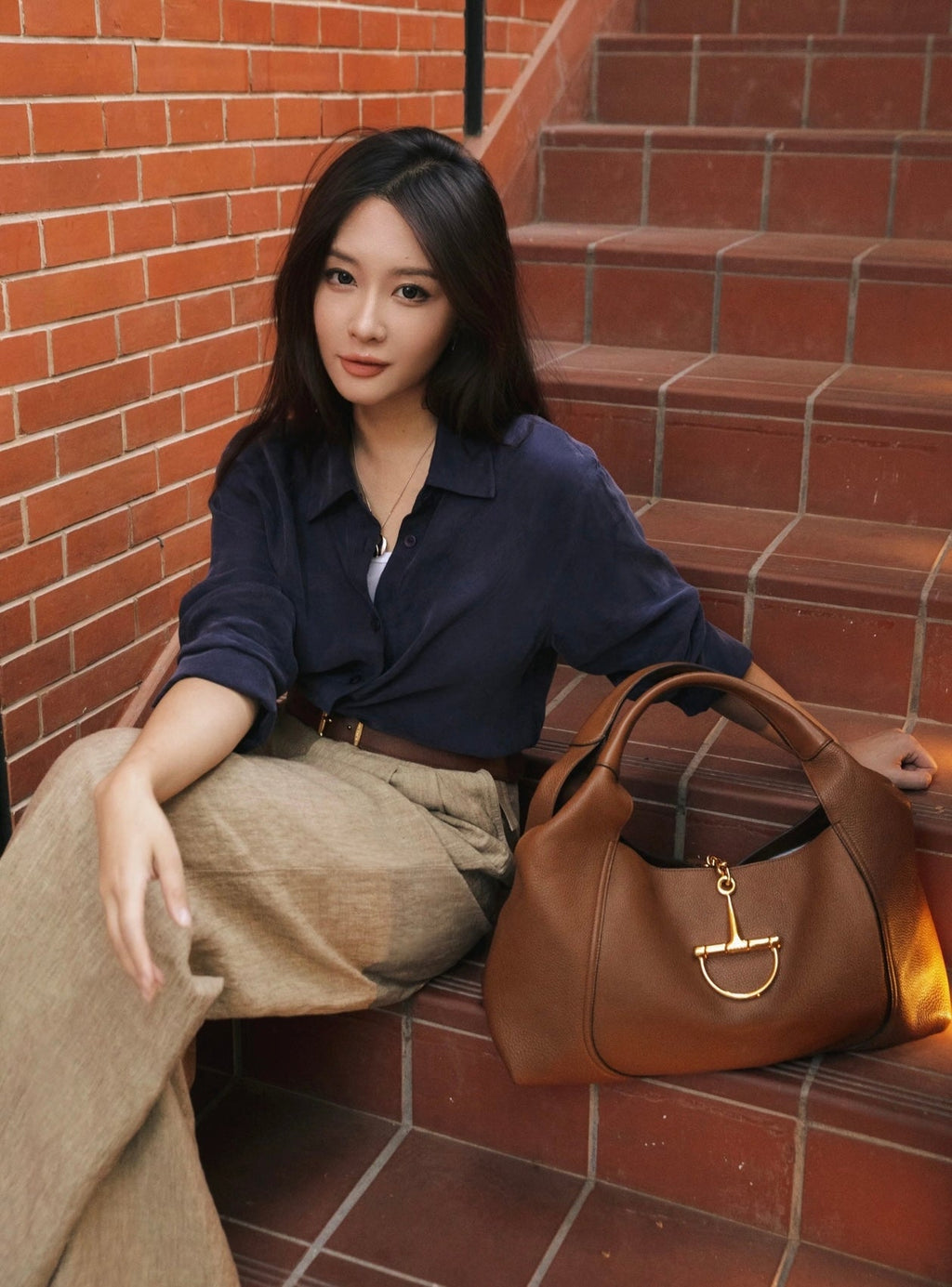 Gucci Softbit Medium Top Handle Bag – 837467