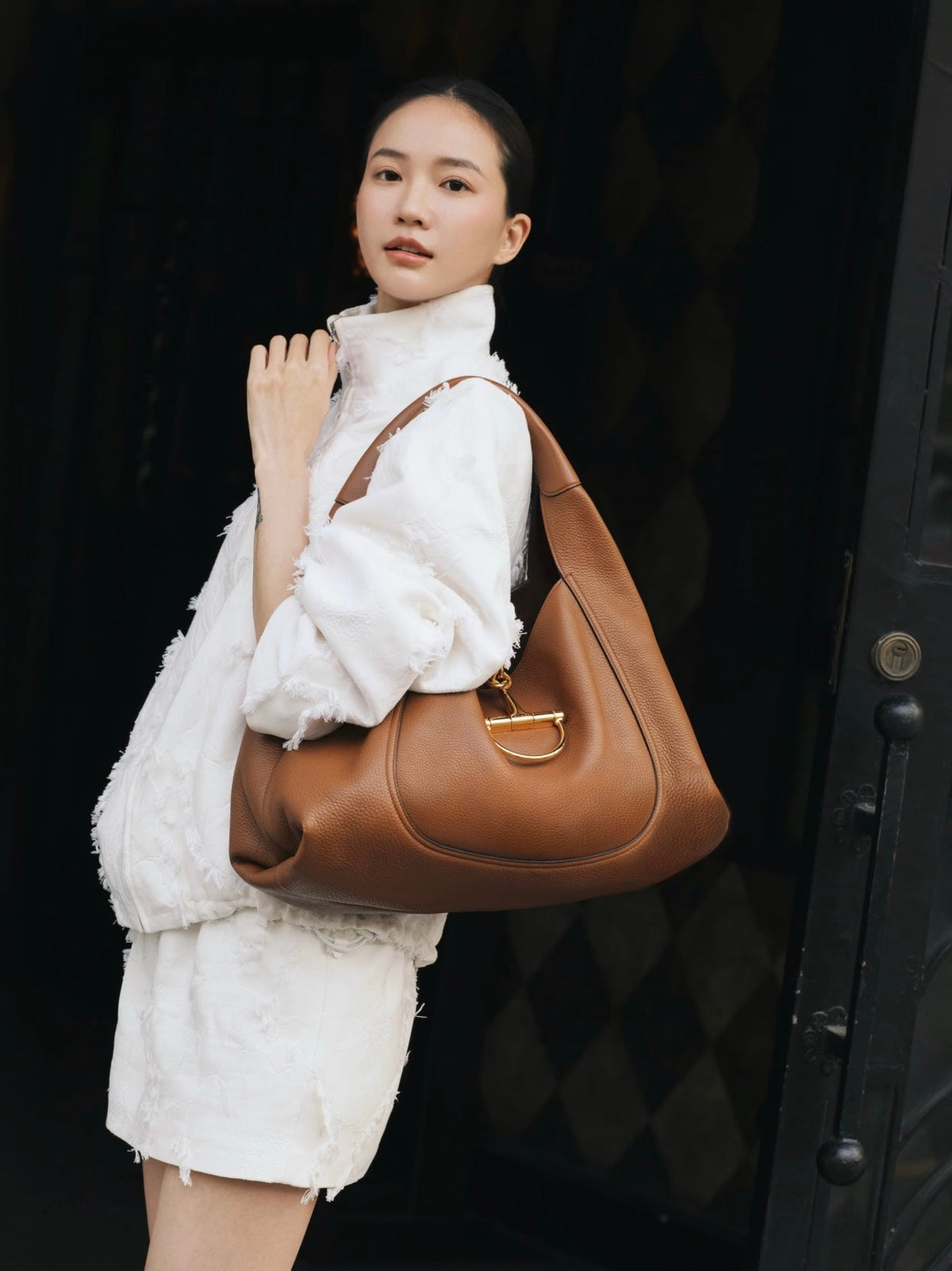 Gucci Softbit Medium Top Handle Bag – 837467