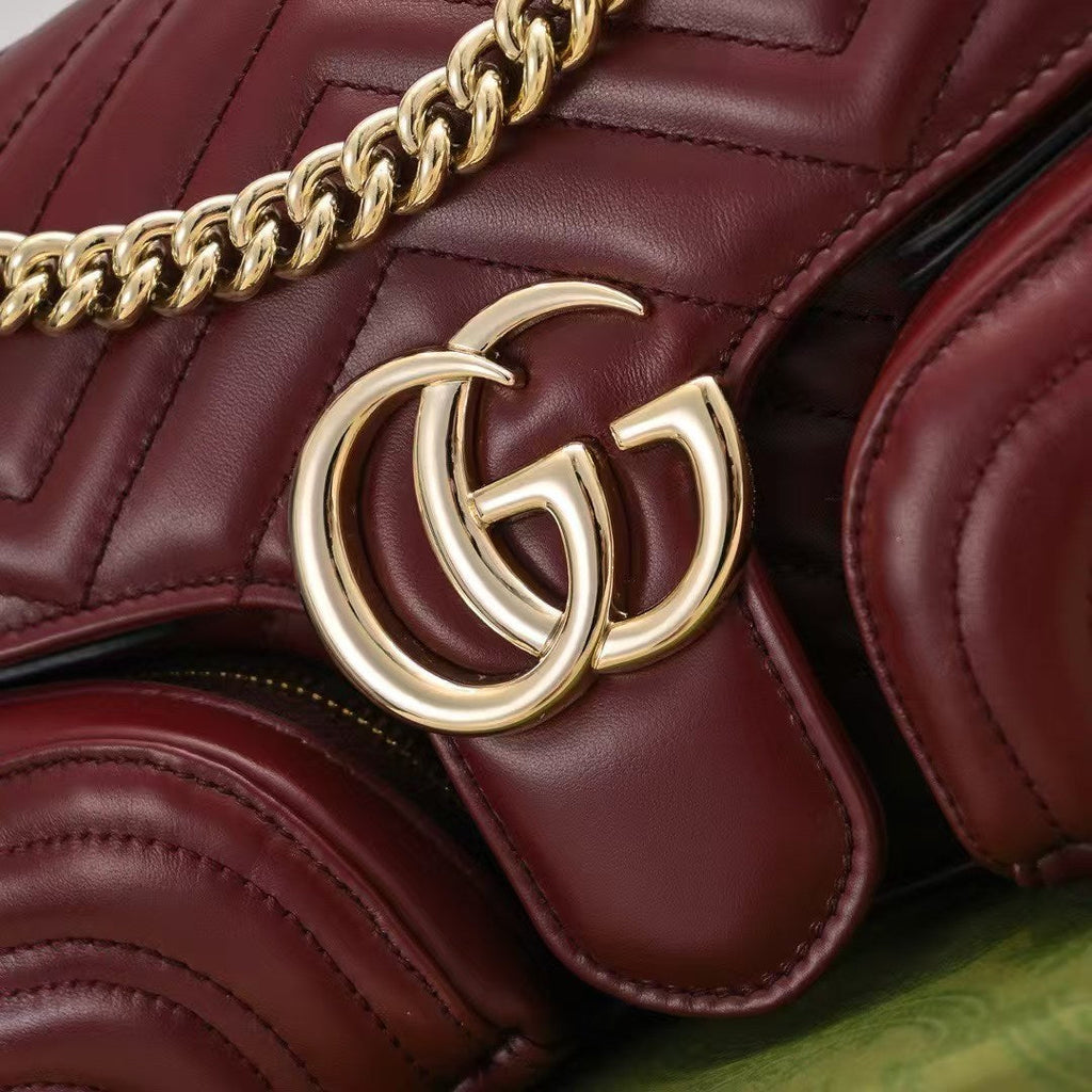 Gucci GG Marmont Pocket Motorcycle Bag – 795228