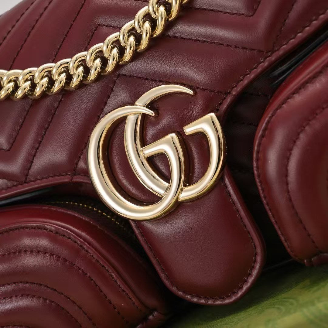 Gucci GG Marmont Pocket Motorcycle Bag – 795228