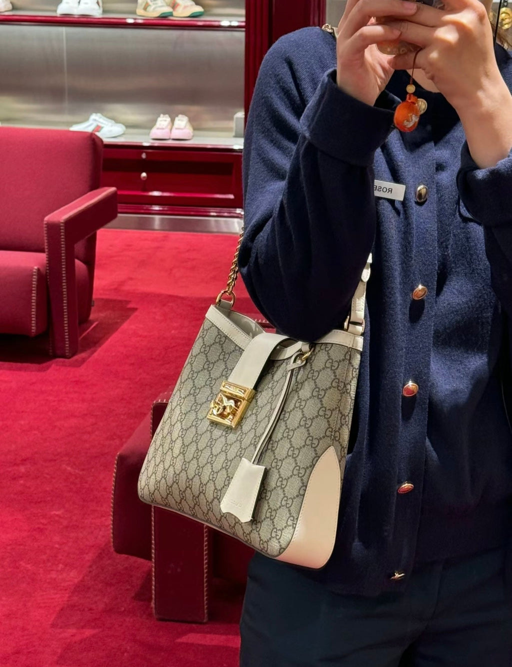 Gucci Padlock Shoulder Bag – 795113