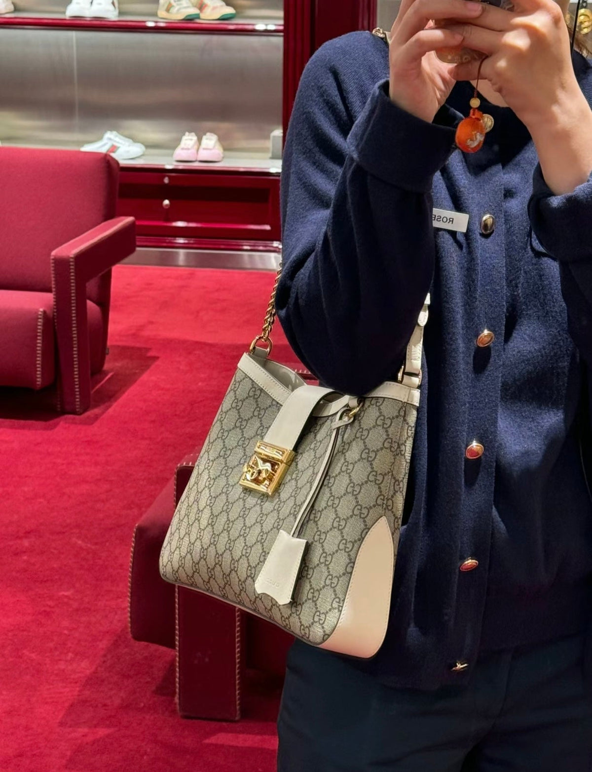 Gucci Padlock Shoulder Bag – 795113