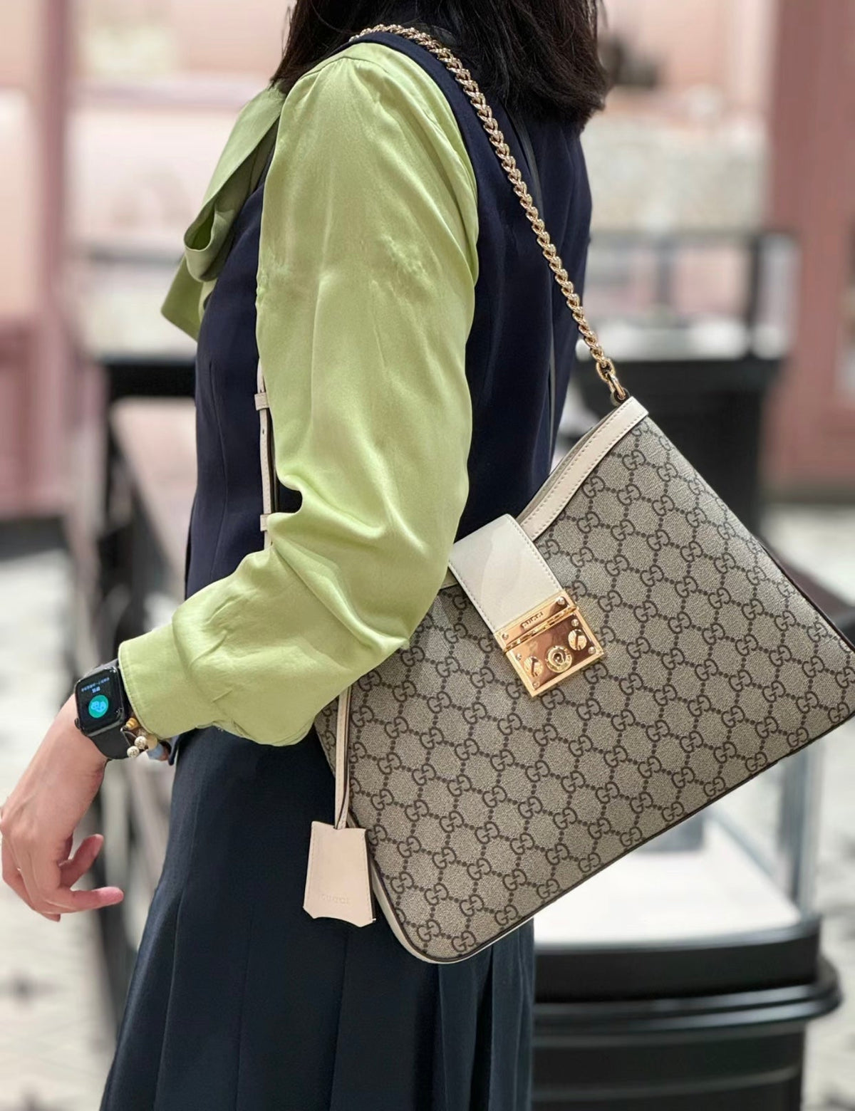 Gucci Padlock Shoulder Bag – 795113