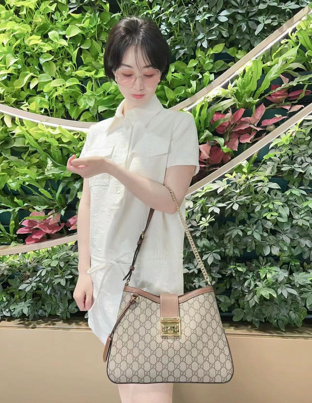Gucci Padlock Shoulder Bag – 795113
