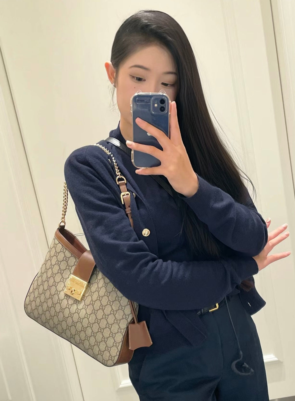 Gucci Padlock Shoulder Bag – 795113