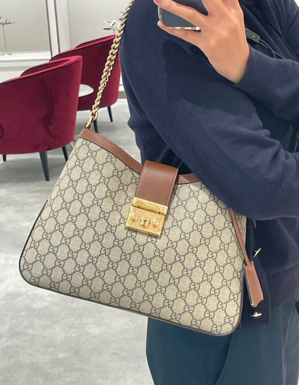 Gucci Padlock Shoulder Bag – 795113