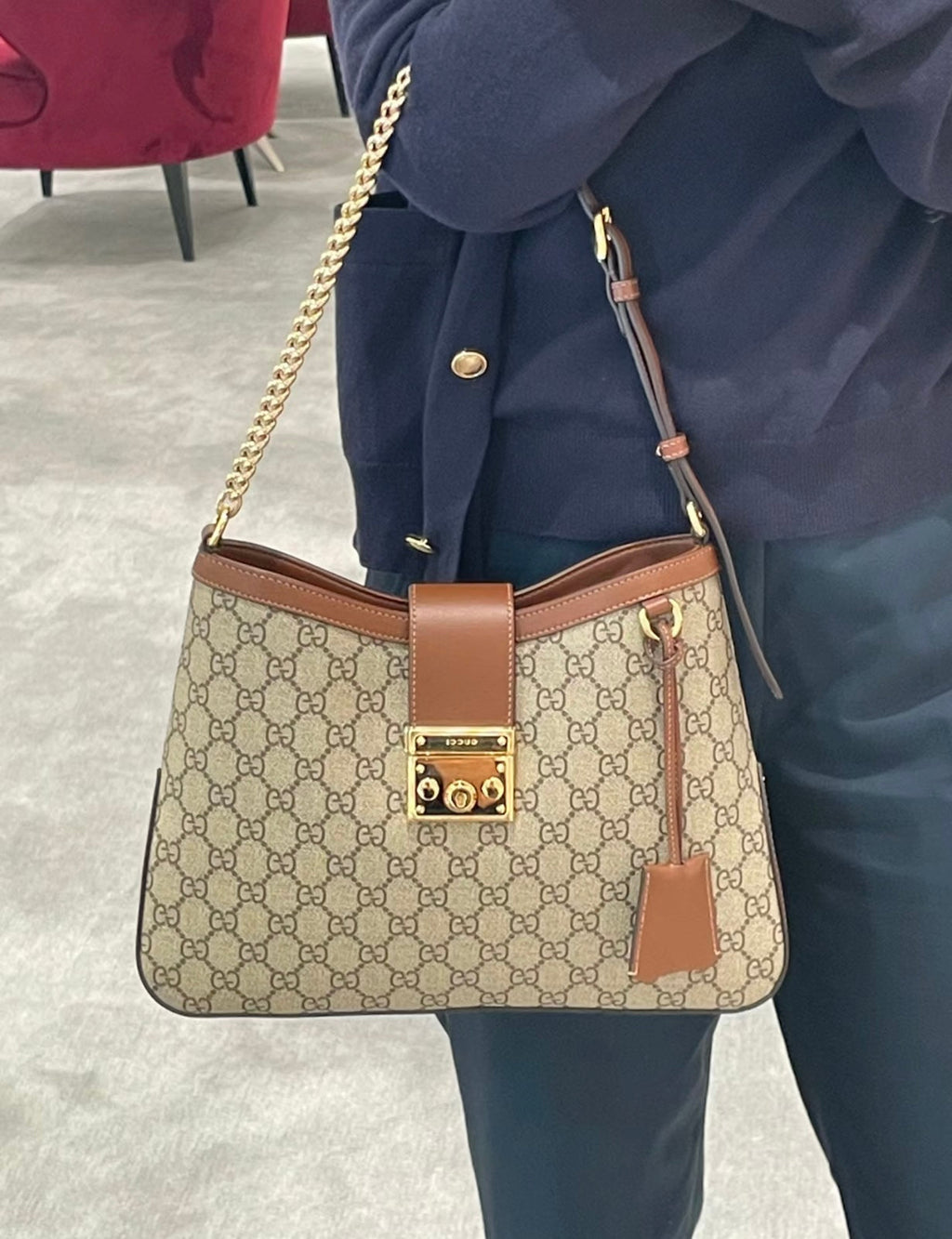 Gucci Padlock Shoulder Bag – 795113