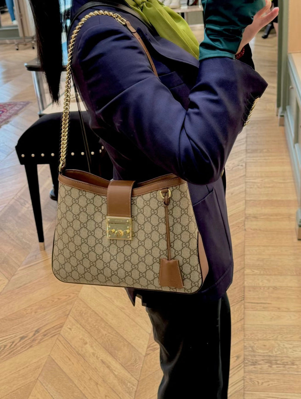 Gucci Padlock Shoulder Bag – 795113