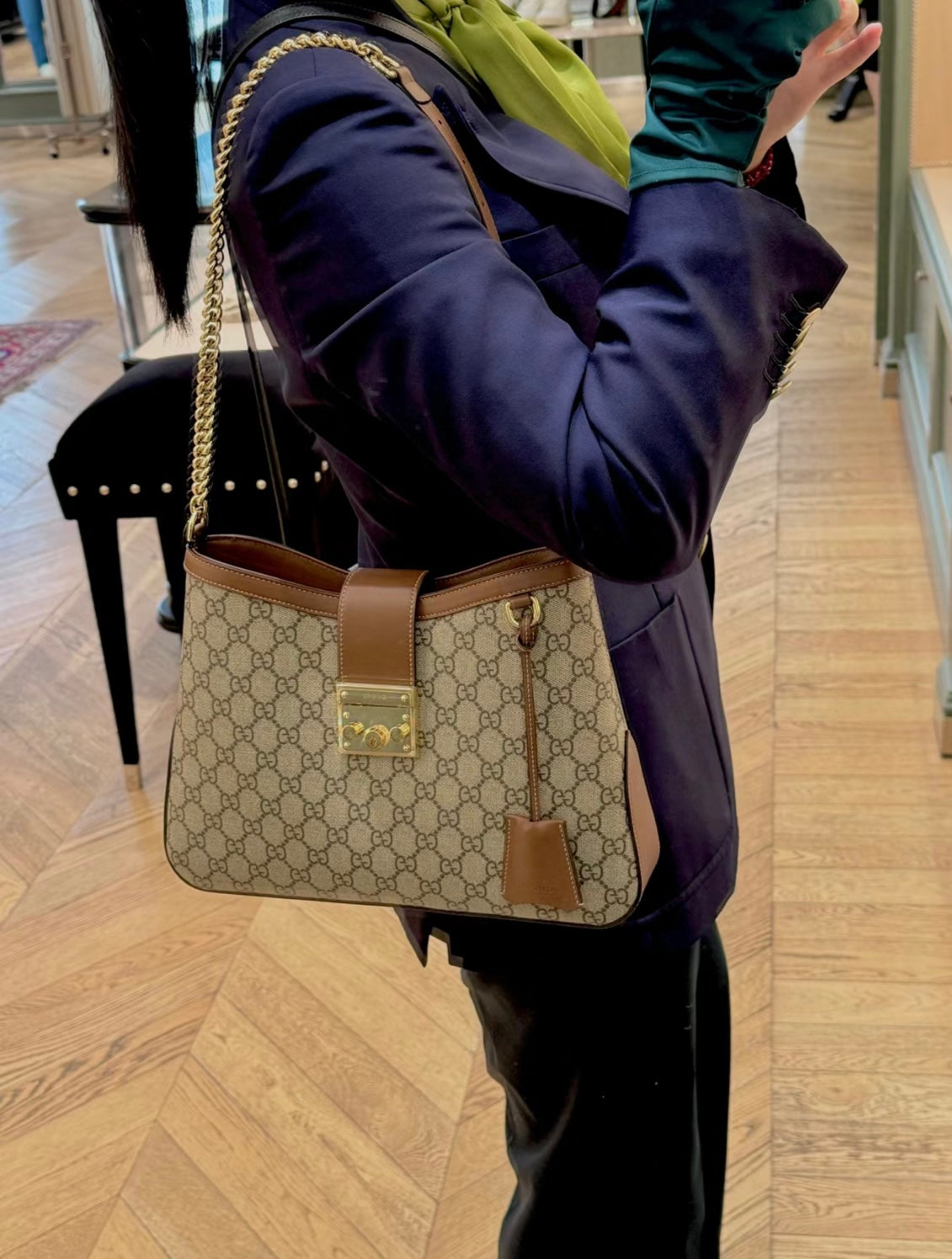 Gucci Padlock Shoulder Bag – 795113