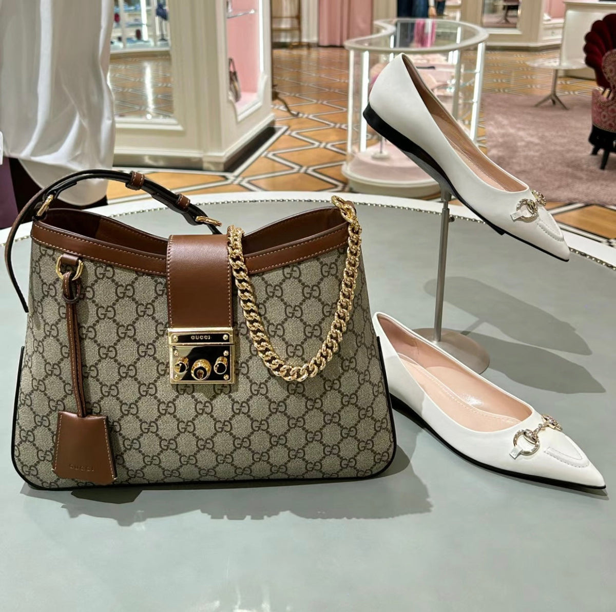 Gucci Padlock Shoulder Bag – 795113