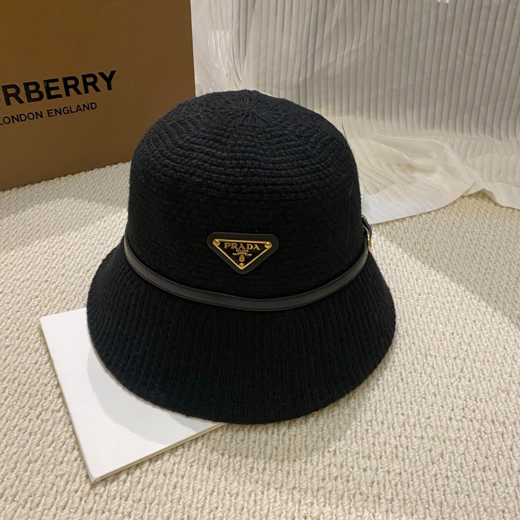 Prada Autumn/Winter Knitted Bucket Hat