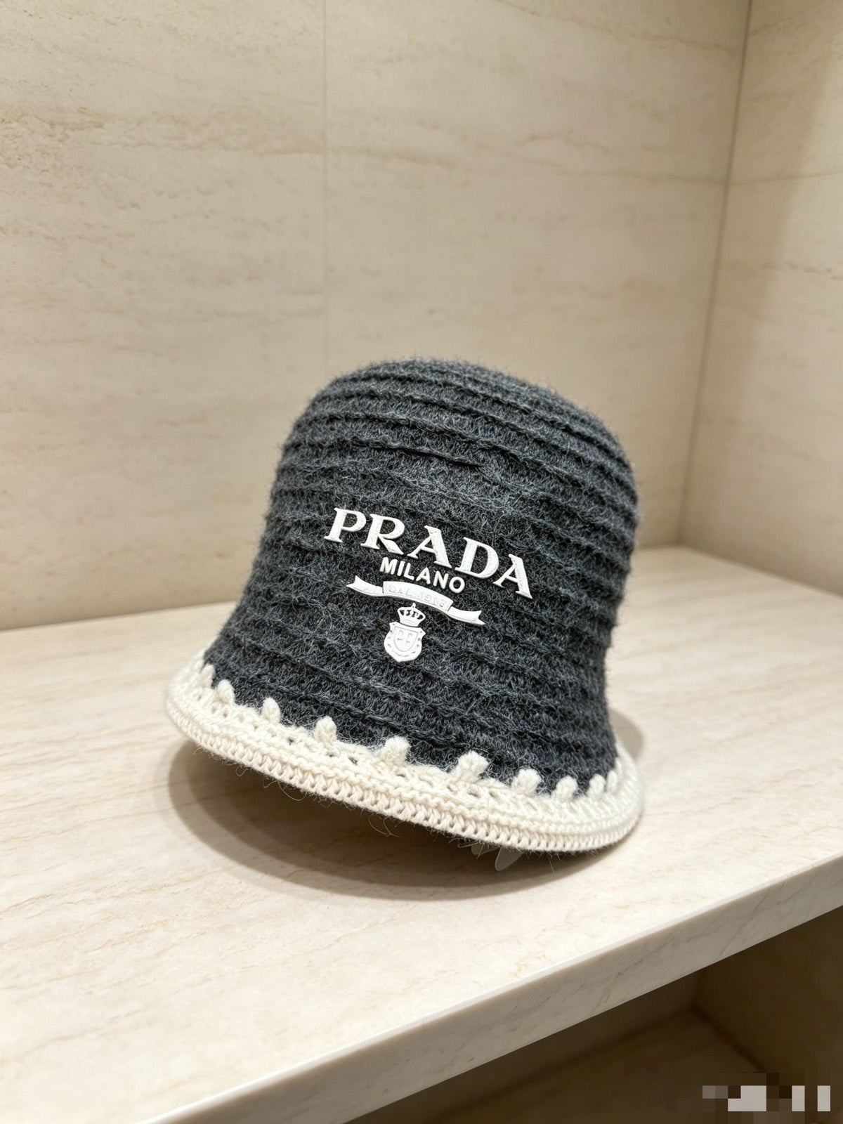 Prada Wool Bucket Hat