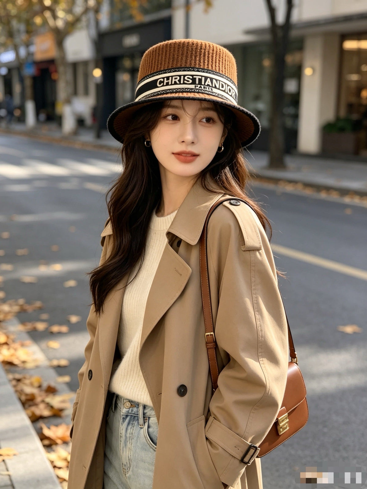 Dior New Wool Flat-Top Hat
