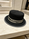 Dior New Wool Flat-Top Hat