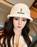 Saint Laurent Knitted Bucket Hat