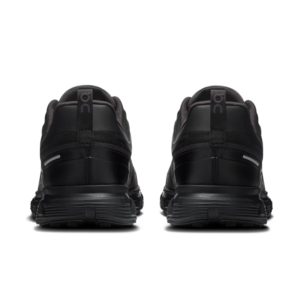 ON Men's Cloud 6 Geo Waterproof Black/Black