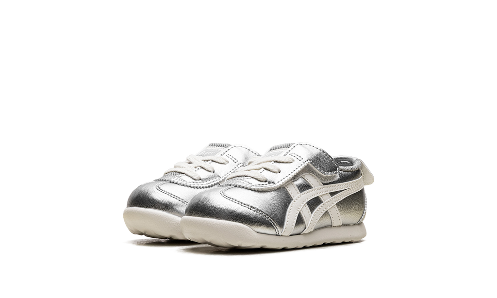 Onitsuka Tiger Mexico 66 TD Kids' Sneakers - Silver Off-White