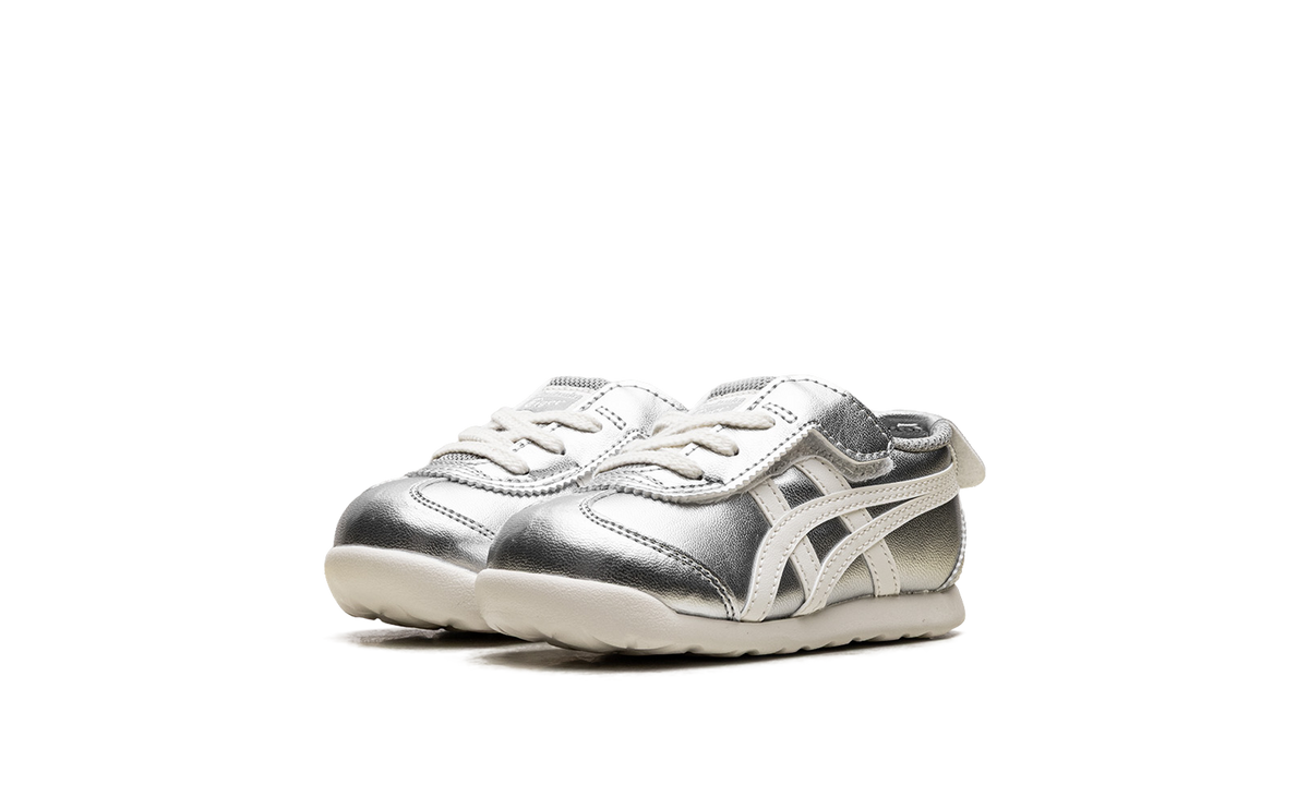 Onitsuka Tiger Mexico 66 TD Kids' Sneakers - Silver Off-White