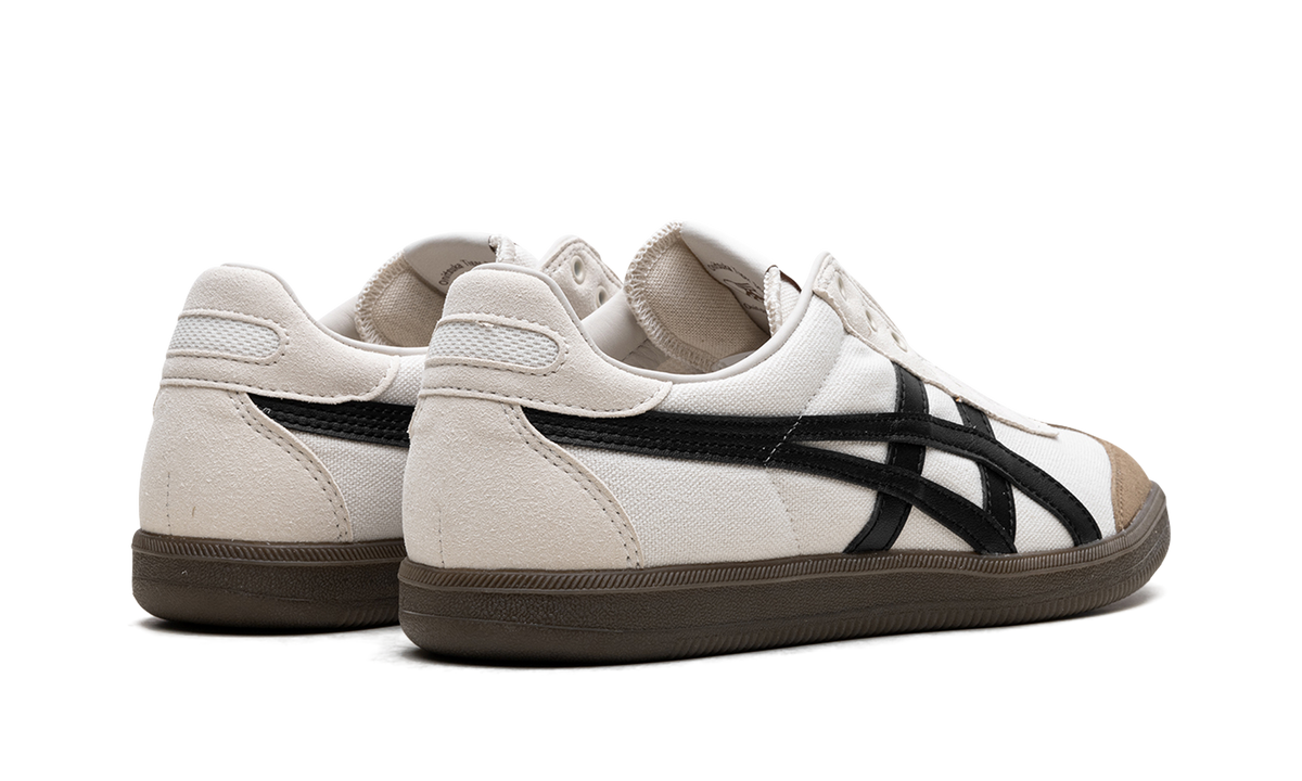 Onitsuka Tiger Tokuten Slip-On Sneakers - White Brown Black