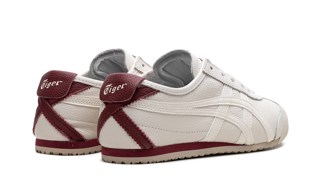Onitsuka Tiger Mexico 66 Sneakers - Cream Beet Juice