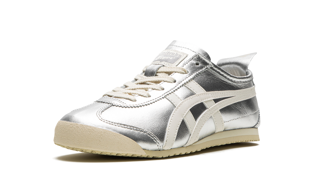 Onitsuka Tiger Mexico 66 Sneakers - Silver Off-White