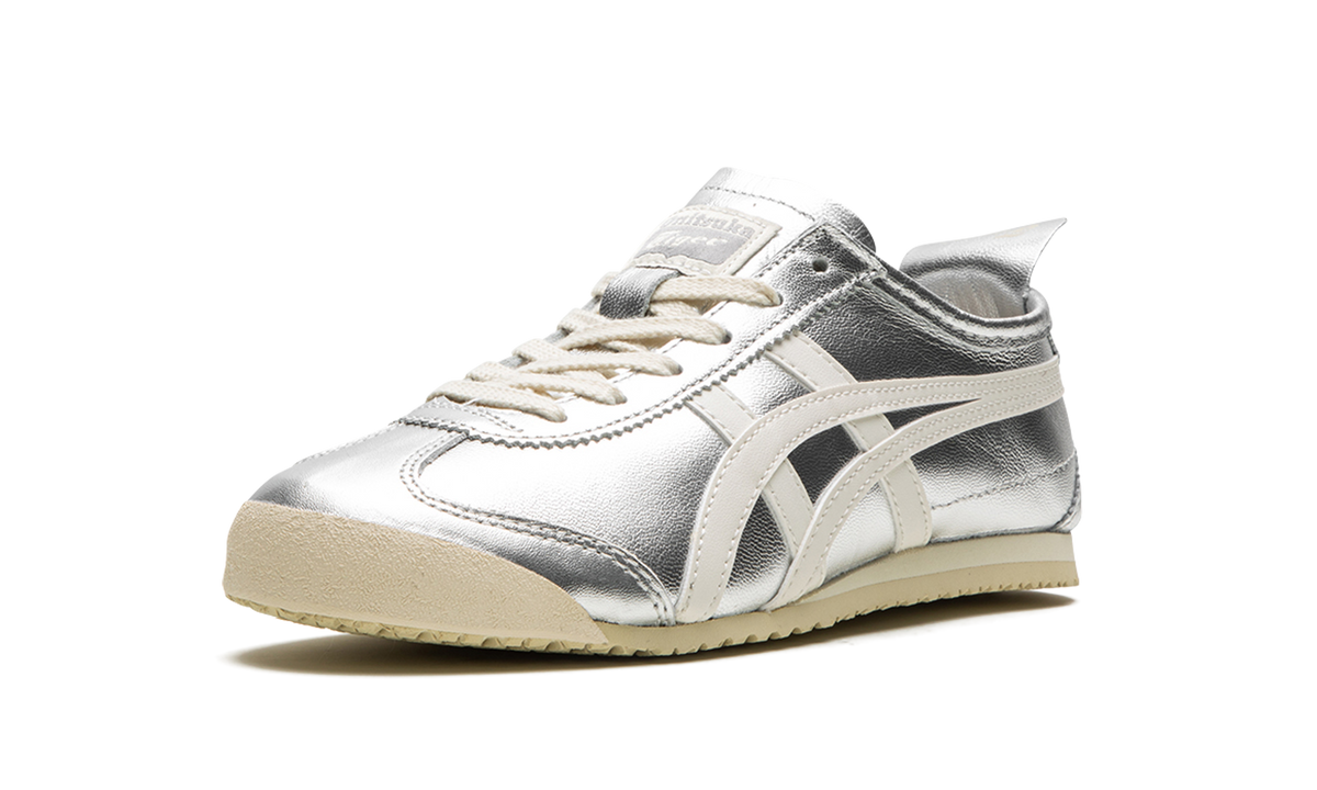 Onitsuka Tiger Mexico 66 Sneakers - Silver Off-White