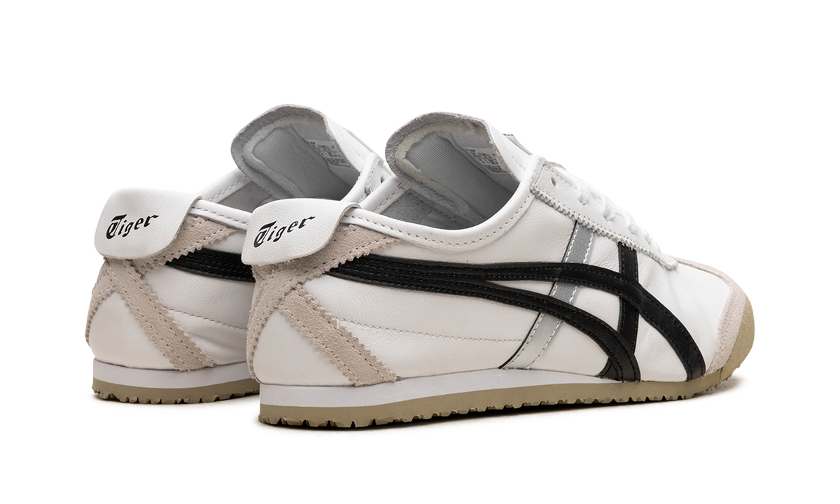 Onitsuka Tiger Mexico 66 Sneakers - White Black | DL408 0190