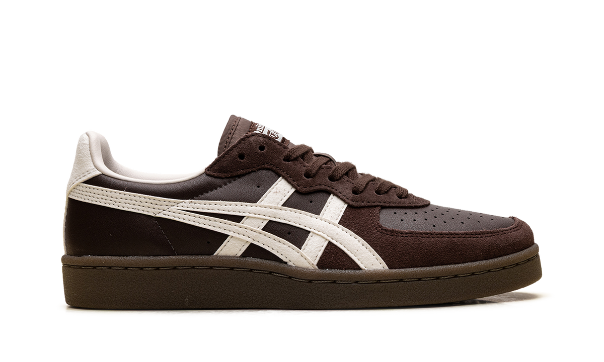 Onitsuka Tiger GSM Sneakers - Dark Brown Cream